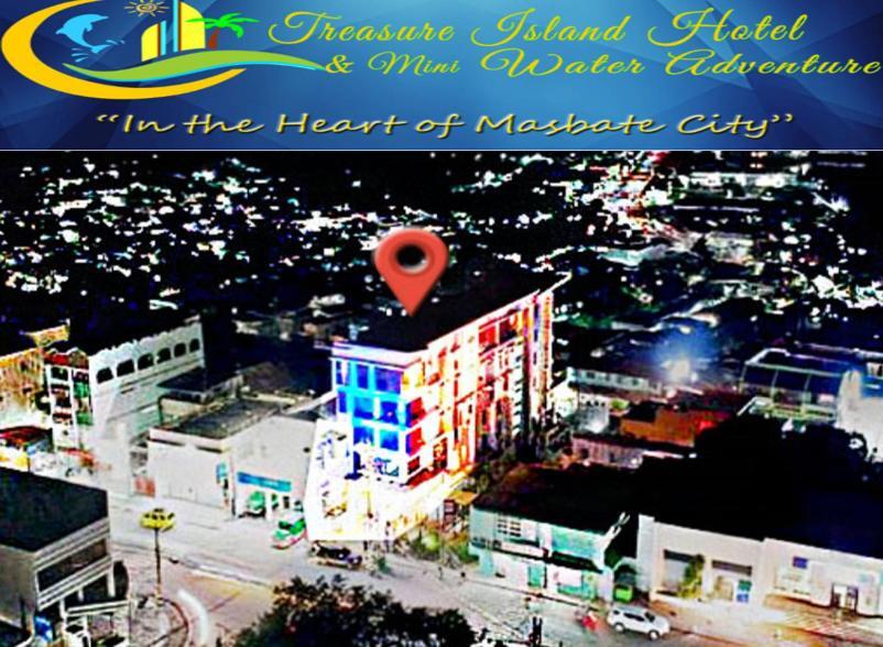 Treasure Island Hotel With Mini Water Adventure Masbate City Buitenkant foto